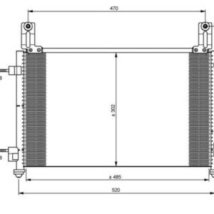 Chevrolet Spark / Lite A/C Condenser 03 13 (0.8/1.0) – main product image