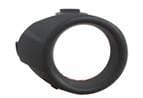 Ford Fiesta RHS Black Fog Cover (With Hole) 2009 2013 – main product image