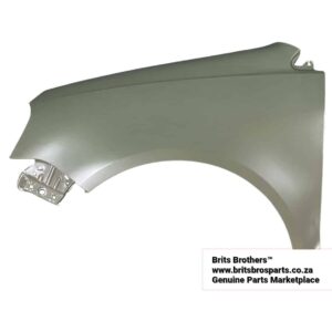 VW Polo Bujwa LHS Front Fender 2005 2009 (Without Hole) – main product image