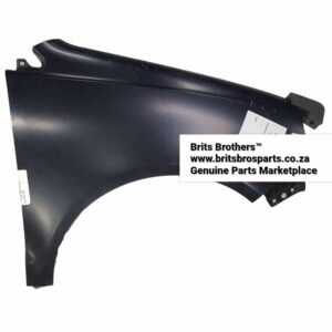 VW Polo Bujwa RHS Front Fender 2005 2009 (Without Hole) – main product image