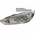 Ford Focus LHS Headlight 15 19 (Silver) – main product image