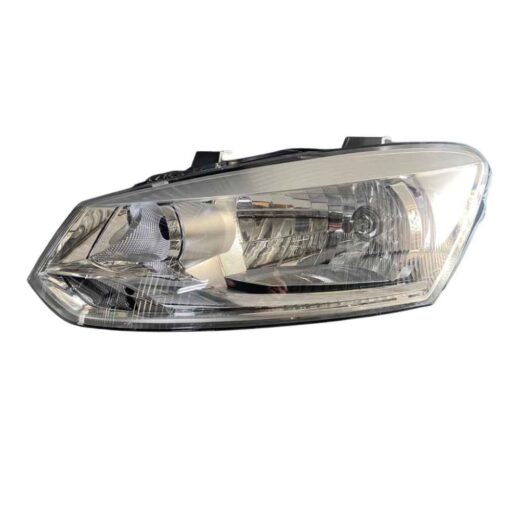 Bd6678 - 1 VW Polo 6 LHS Headlight 10 19 (S/B, Chrome) – main product image