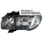BMW X3 E83 LHS Headlight 04 07 (STD,Clear) – main product image
