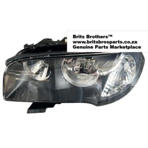 BMW X3 E83 LHS Headlight 04 07 (STD,Clear) – main product image