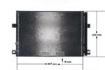 VW Amarok A/C Condenser 10 23 – main product image