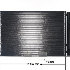 VW Amarok A/C Condenser 10 23 – main product image