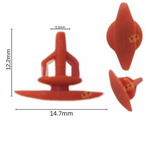 Weather Strip Clip 14.7mm x 5.5mm x 12.2mm – main product image