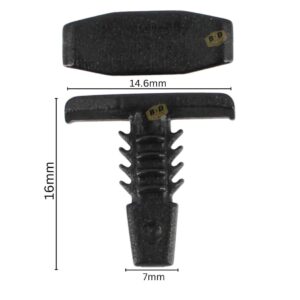 Weather Strip Clip 14.6mm x 7mm x 16mm – main product image