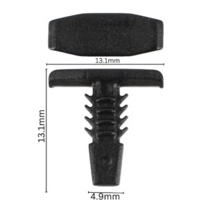 Weather Strip Clip 13.1mm x 4.9mm x 13.1mm – main product image