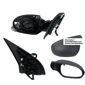 VW Golf 5 RHS Side Mirror 04 08 (Elec and Indic) – main product image