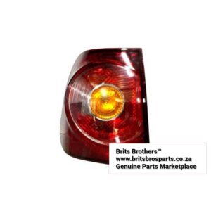 VW Polo Vivo Sedan LHS Outer Taillight 2010 2015 – main product image