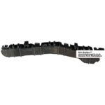 Kia Picanto LHS Rear Bumper Slide 17 – main product image