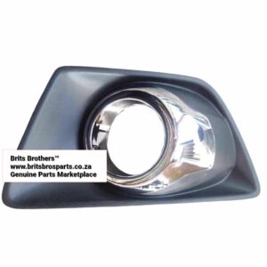 Ford Ecosport LHS Fog Cover 13 18 (W/Hole,W/Chrome Mldng) – main product image