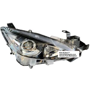 Mazda 3 H/B RHS PRJ Headlight 14 16 (Electric) – main product image