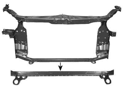 Pos_Bd12235.Jpeg Nissan Qashqai Cradle 07 11 (1.6l / 2.0dci Diesel) – main product image
