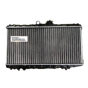 Toyota Tazz / EE90 / Conquest / AE90 / Kentucky Rounder Radiator 87 93 (1.3/1.6/1.8) – main product image