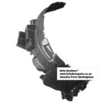 Toyota Avanza LHS Fender Liner 12 14 – main product image