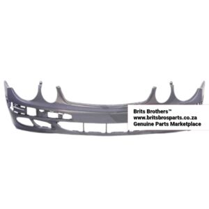 Mercedes Benz W211 Front Bumper 02 09 (W/O Washer) – main product image