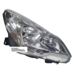 Opel Corsa D F/L RHS Headlight 11 14 (Chrome) – main product image