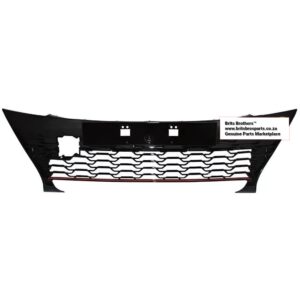 Toyota Yaris Lwr Bumper Grill 18 22 (Gloss Black W/ Red Moulding) – main product image