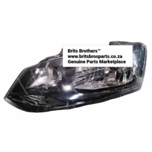 VW Polo 6 Single Beam LHS Headlight 12 19 (HQ) – main product image