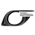 Nissan Almera RHS Fog Cover 2011 2013 (W/ Hole, W/O Chrome Moulding) – main product image