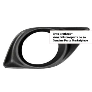 Nissan Almera RHS Fog Cover 2011 2013 (W/ Hole, W/O Chrome Moulding) – main product image