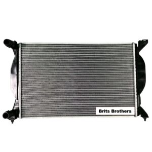Audi A4 B6/B7 Radiator 05 09 Manual 1.8T 2.0/FSI 1.9/2.0TDI/TSFI 01 04 – main product image