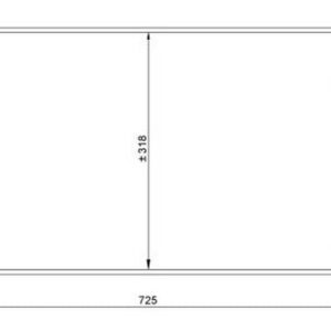 A/C Condenser/Honda Jazz 08 18 (1.2/1.3/1.4/1.5) / Ballade 11 14 (1.5) / Brio 18 (1.2) / CR Z 10 13 (1.5) – main product