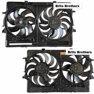 Audi Q3 Double Fan 12 19 (1.4/2.5T) – main product image
