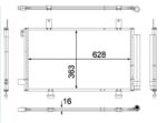 Suzuki SX4 A/C Condenser 08 14 – main product image