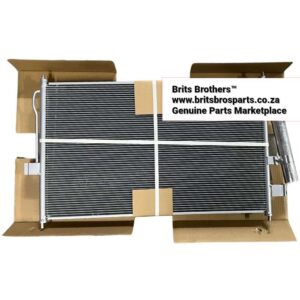 Isuzu D Max Condenser 13 /17 (2.4/2.5/3.0/2.5) – main product image