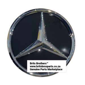 Mercedes Benz W205 Front Badge Stand Out Logo (Chrome) – main product image