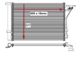 Hyundai i20 Condenser 11 (1.4/6. Dual Pad Fitting) – main product image