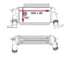 Ford B Max / EcoSport / Fiesta Intercooler 13 (1.0 EcoBoost) – main product image