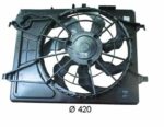 Hyundai Elantra Fan 01 10 (1.6 / 2.0) – main product image