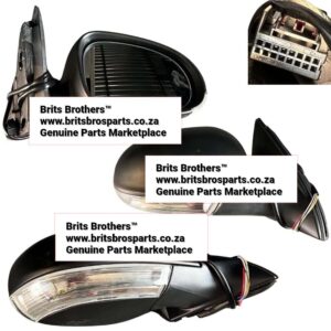 VW Jetta 5 RHS Side Mirror (Elec&W/Indic) – main product image