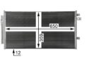 Fiat 500X A/C Condenser 15 – main product image
