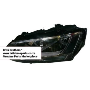 VW Jetta 6 LHS Headlight 11 15 (Elec, HLG) – main product image