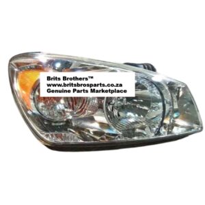 Kia Cerato RHS Headlight 04 08 (Chrome) – main product image