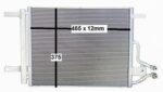 Ford Figo / Ikon Condenser (1.4/1.5) 2010 2021 – main product image