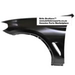 BMW X3 G01 LHS Fender 17 (Alum, W/Arch Holes, W/Air Hole) – main product image