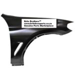 BMW X3 G01 RHS Fender 17 (Alum, W/Arch Holes, W/Air Hole) – main product image