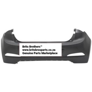Hyundai i20 Rear Bumper 2016 (W/O PDC, OEM) – main product image