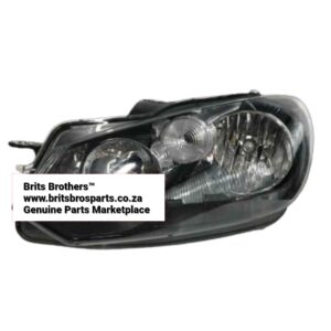 VW Golf 6 TSI LHS Headlight (STD) 09 12 – main product image