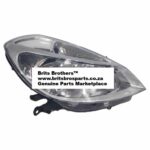 Renault Clio 3 Preface RHS Headlight 2005 (Chrome) – main product image