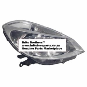 Renault Clio 3 Preface RHS Headlight 2005 (Chrome) – main product image