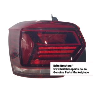 VW Polo 8 LHS Taillight 2018 2022 – main product image