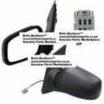Ford Focus LHS Side Mirror (Electric) 05 09 – main product image