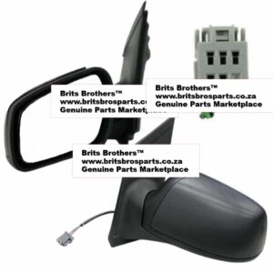 Ford Focus LHS Side Mirror (Electric) 05 09 – main product image